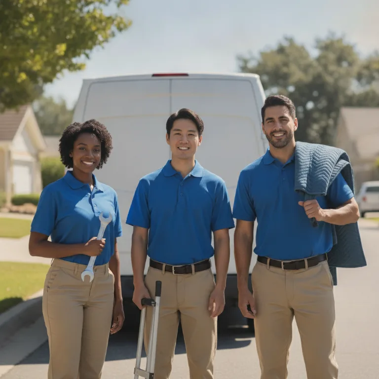 Moving Company team in Greenwich