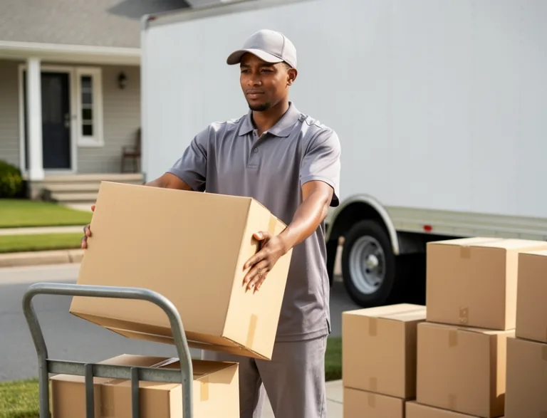 Moving Company service in Greenwich